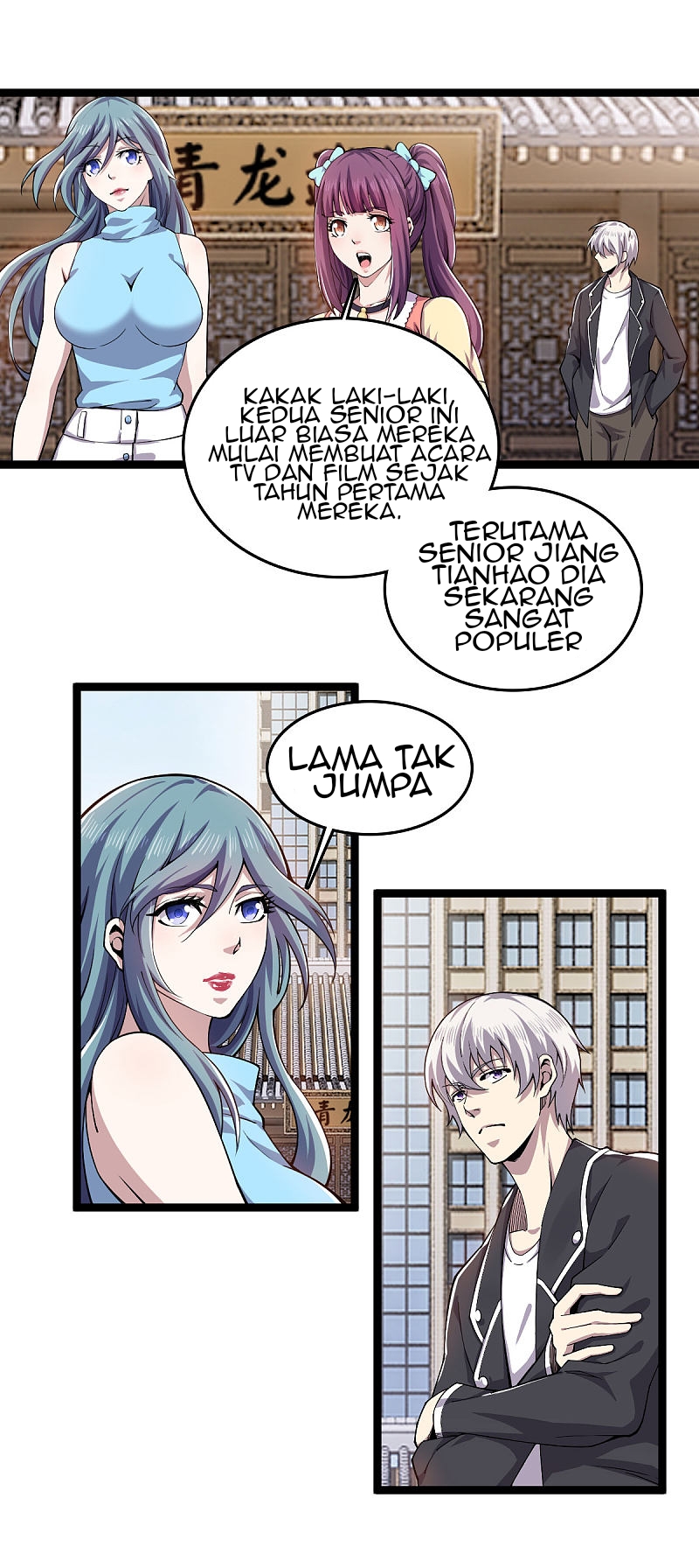 Rebirth of The Sword God Returns Chapter 19 Gambar 19