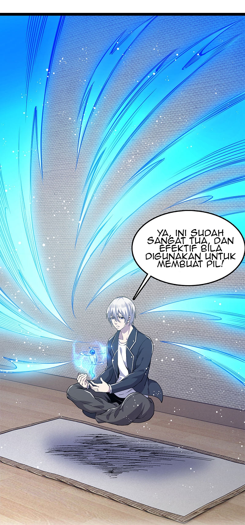 Rebirth of The Sword God Returns Chapter 18 Gambar 21