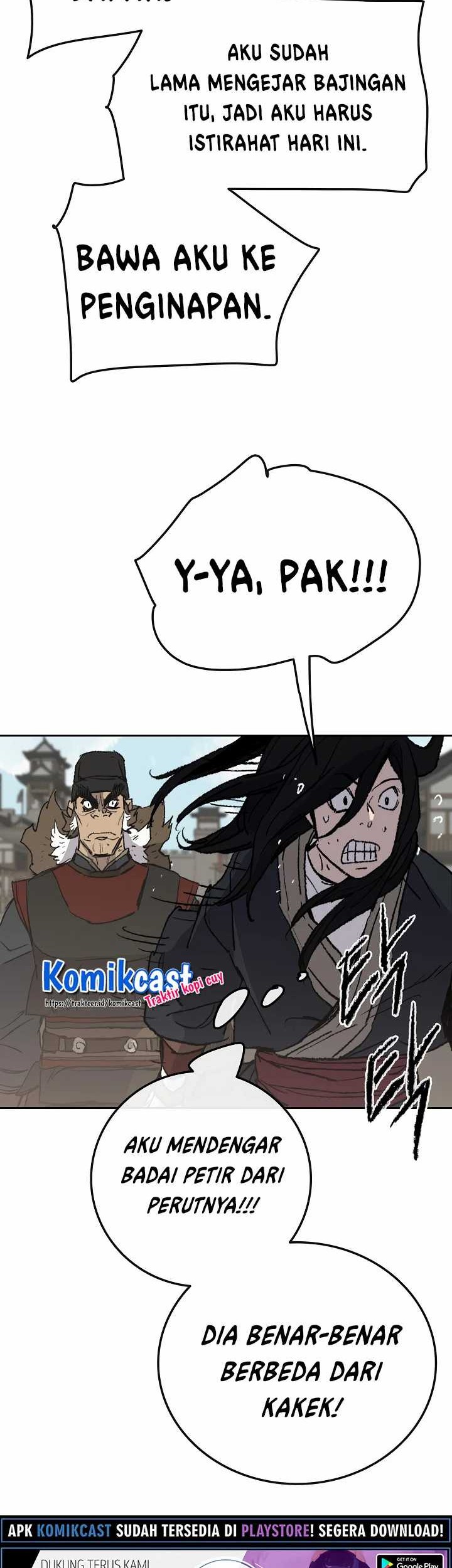 The Undefeatable Swordsman Chapter 52 Gambar 54