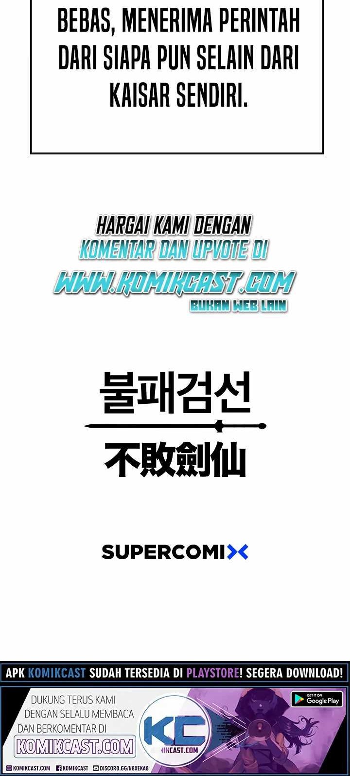The Undefeatable Swordsman Chapter 52 Gambar 57