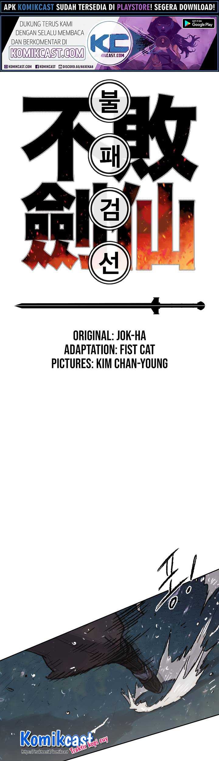 Baca Manhwa The Undefeatable Swordsman Chapter 52 Gambar 2