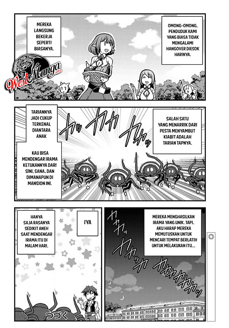Isekai Nonbiri Nouka Chapter 140 Gambar 8
