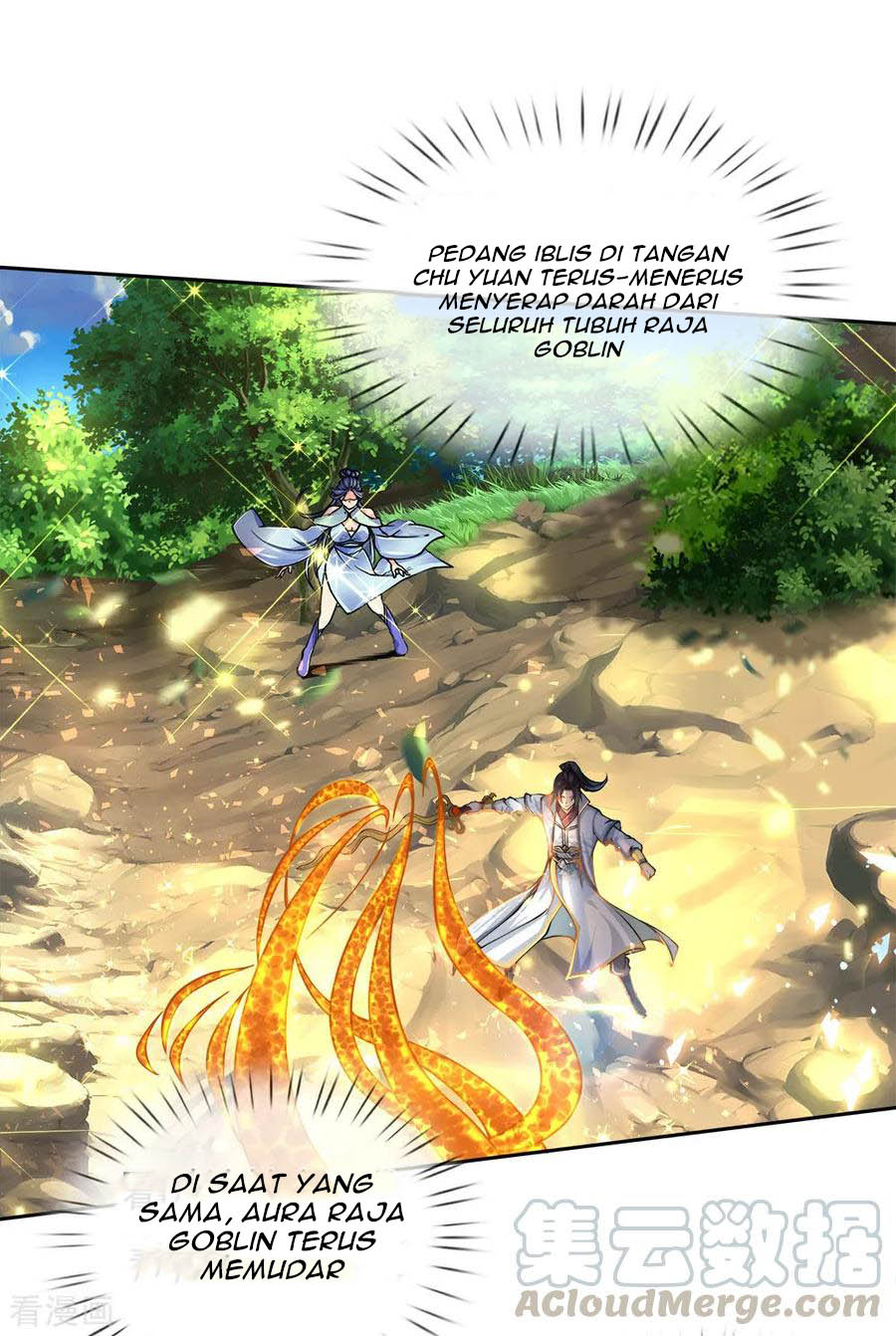 Jiandao Lingtian Chapter 35 Gambar 7