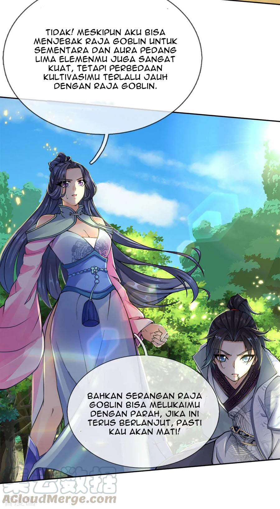 Jiandao Lingtian Chapter 34 Gambar 11