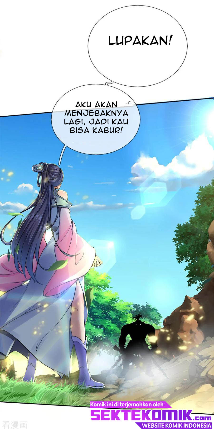 Jiandao Lingtian Chapter 34 Gambar 12