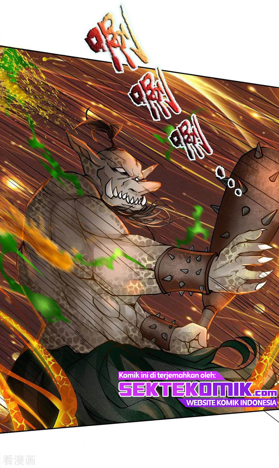Jiandao Lingtian Chapter 34 Gambar 16