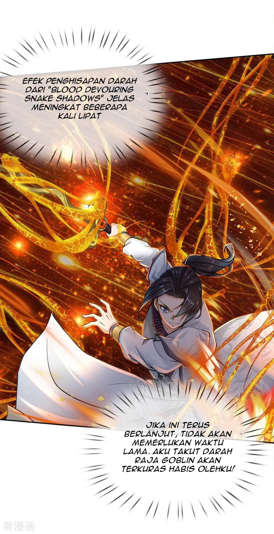 Jiandao Lingtian Chapter 34 Gambar 17