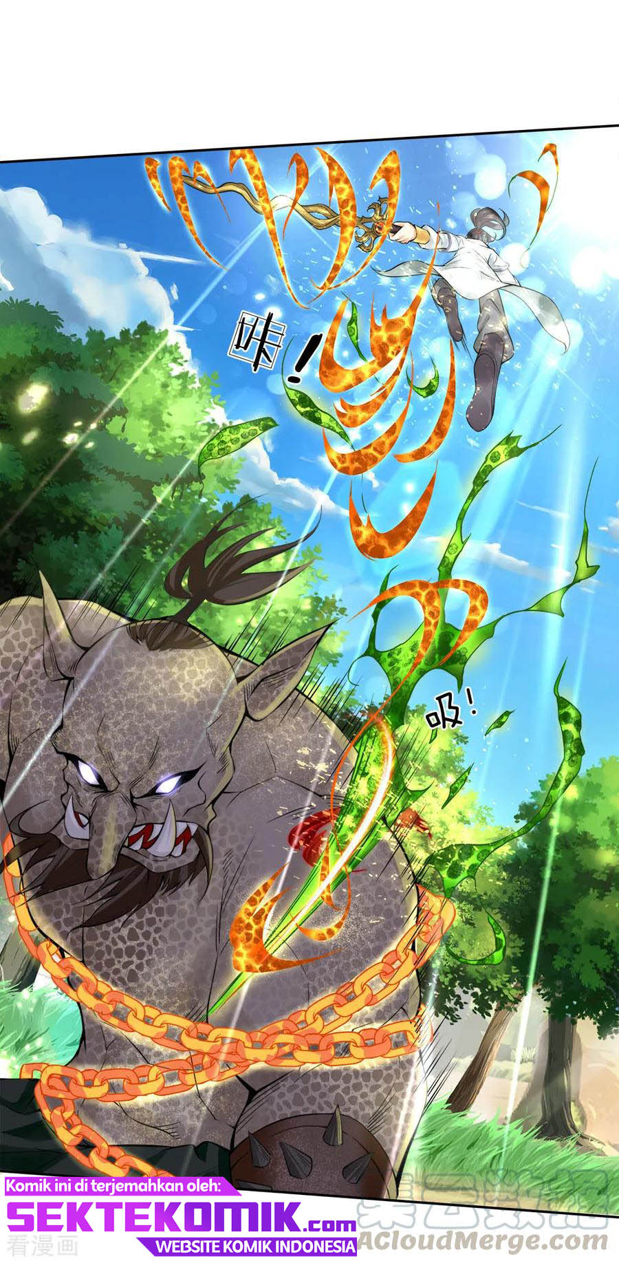 Baca Manhua Jiandao Lingtian Chapter 34 Gambar 2