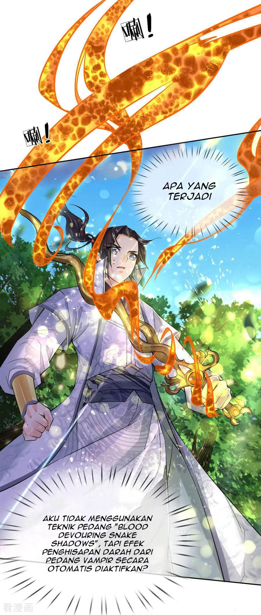 Jiandao Lingtian Chapter 34 Gambar 4