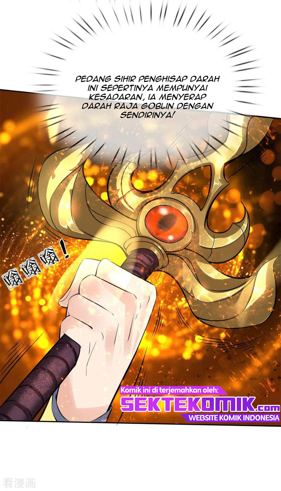 Jiandao Lingtian Chapter 34 Gambar 5