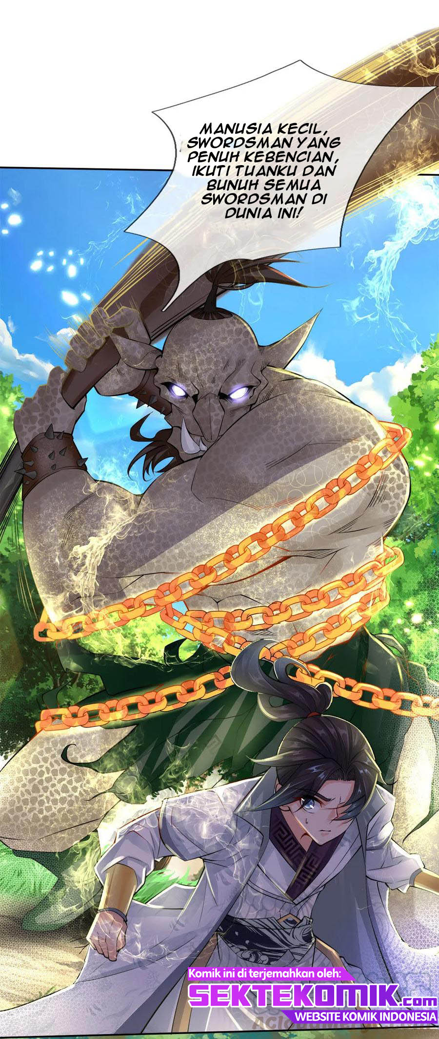 Jiandao Lingtian Chapter 34 Gambar 6