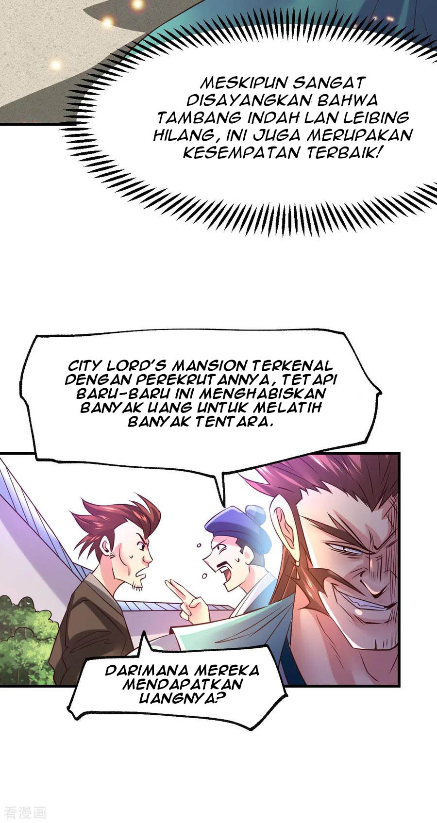 Son in Law Does Cheap Cultivation Chapter 58 Gambar 42