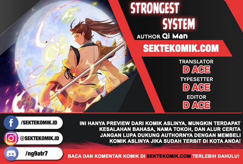 Baca Komik Strongest System Chapter 24 Gambar 1