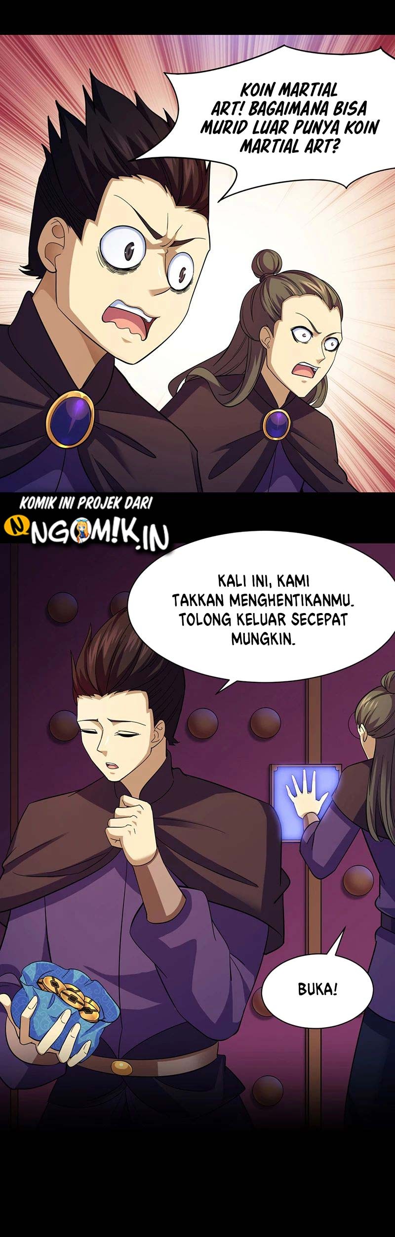 Martial Arts Reigns Chapter 86 Gambar 9