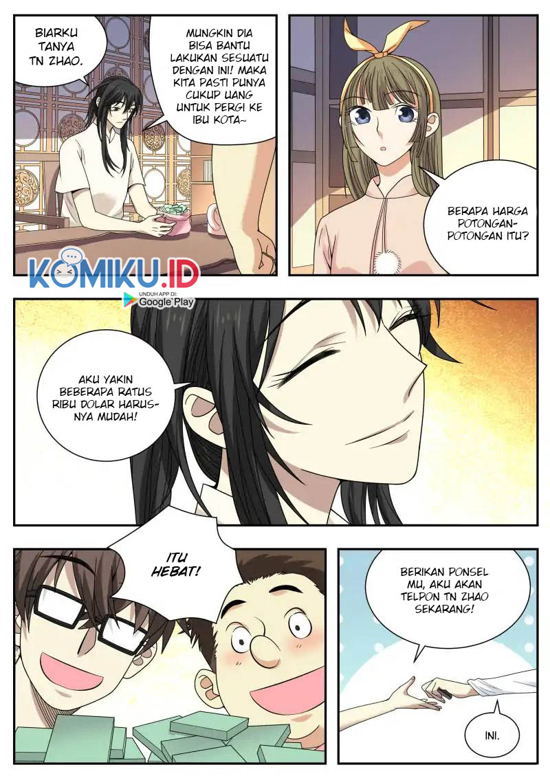 Collecting the Divine Chapter 41 Gambar 13