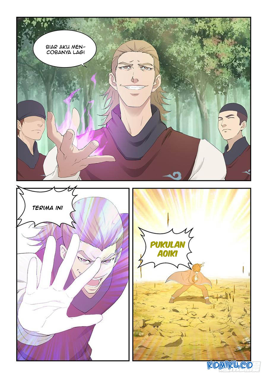 Heaven Defying Sword Chapter 163 Gambar 12