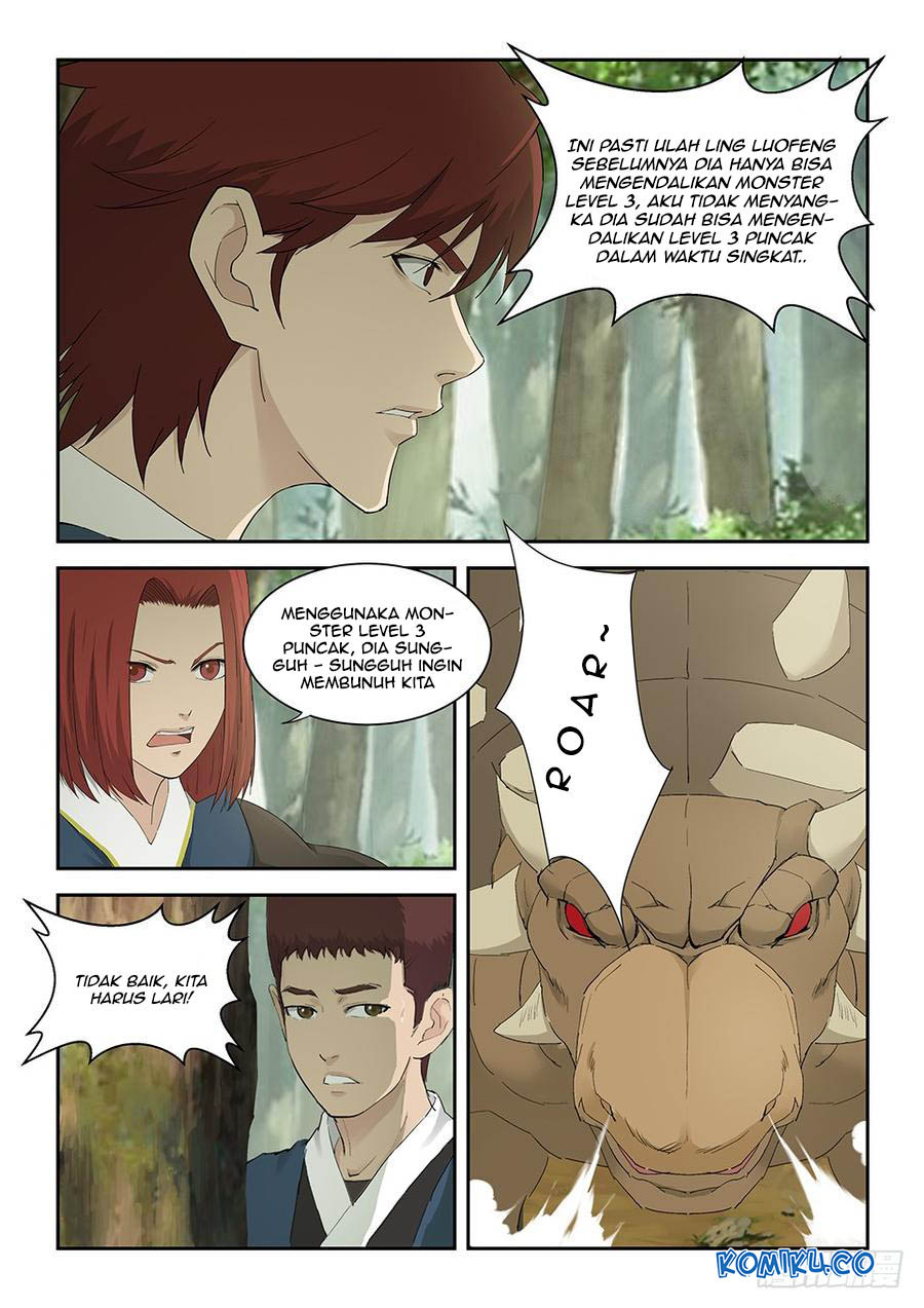 Heaven Defying Sword Chapter 163 Gambar 3