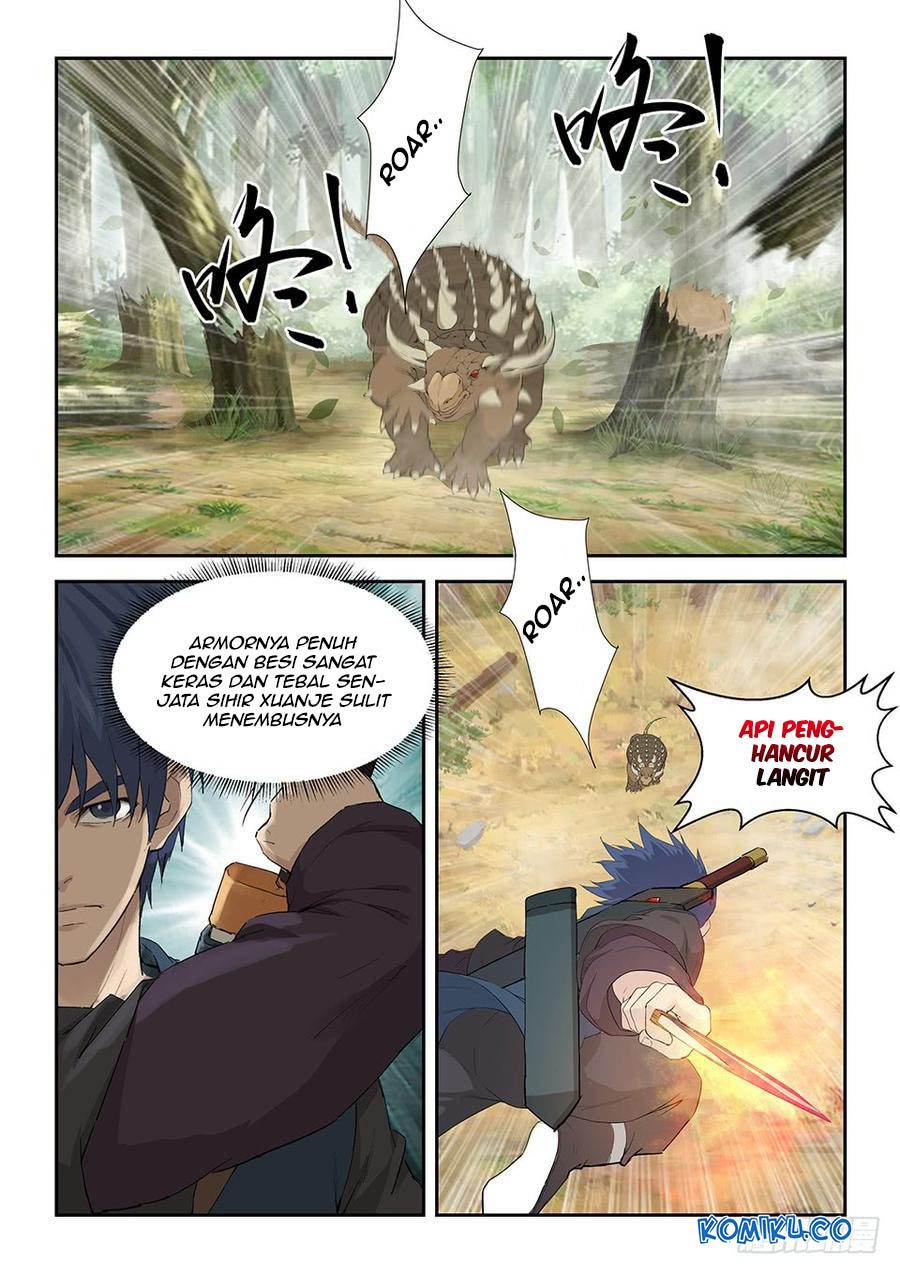 Heaven Defying Sword Chapter 163 Gambar 5