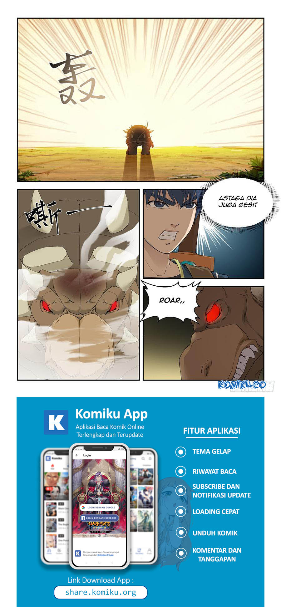 Heaven Defying Sword Chapter 163 Gambar 6