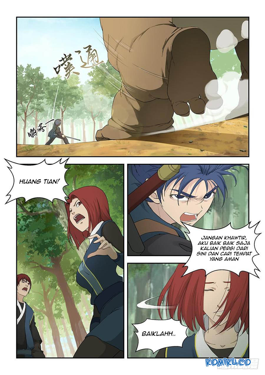 Heaven Defying Sword Chapter 163 Gambar 8