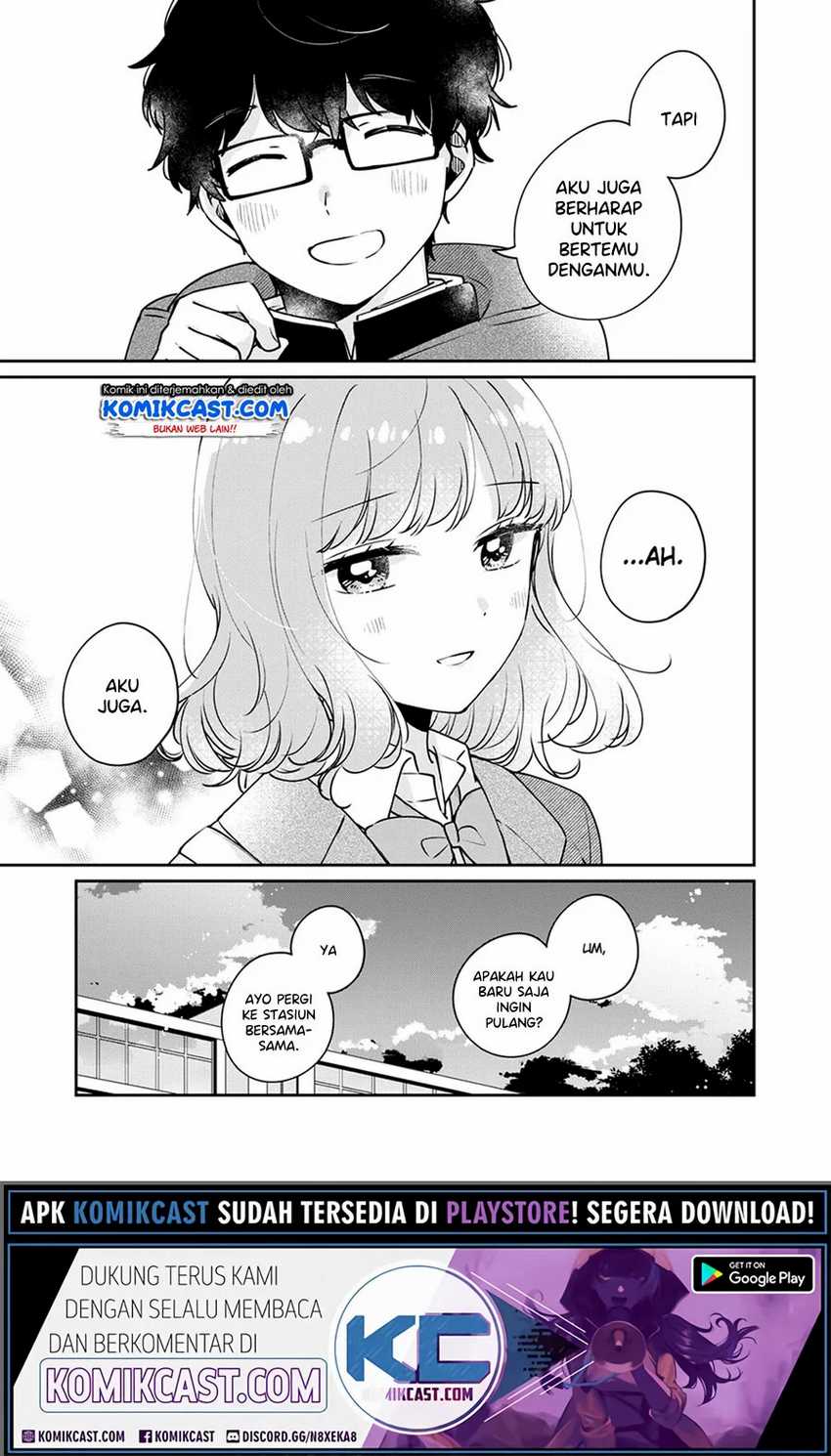 It’s Not Meguro-san’s First Time Chapter 40 Gambar 12