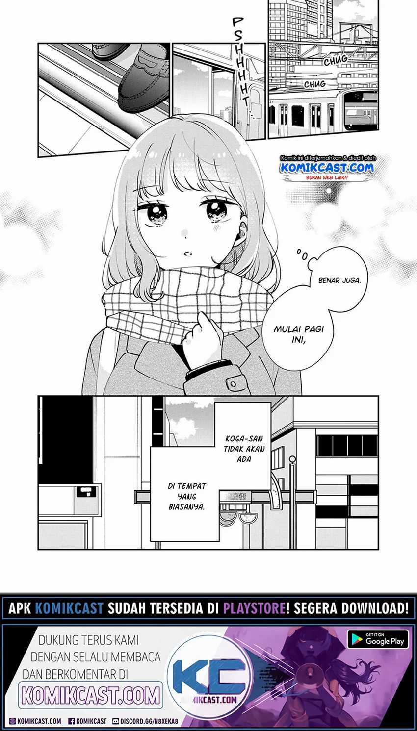 Baca Manga It’s Not Meguro-san’s First Time Chapter 40 Gambar 2
