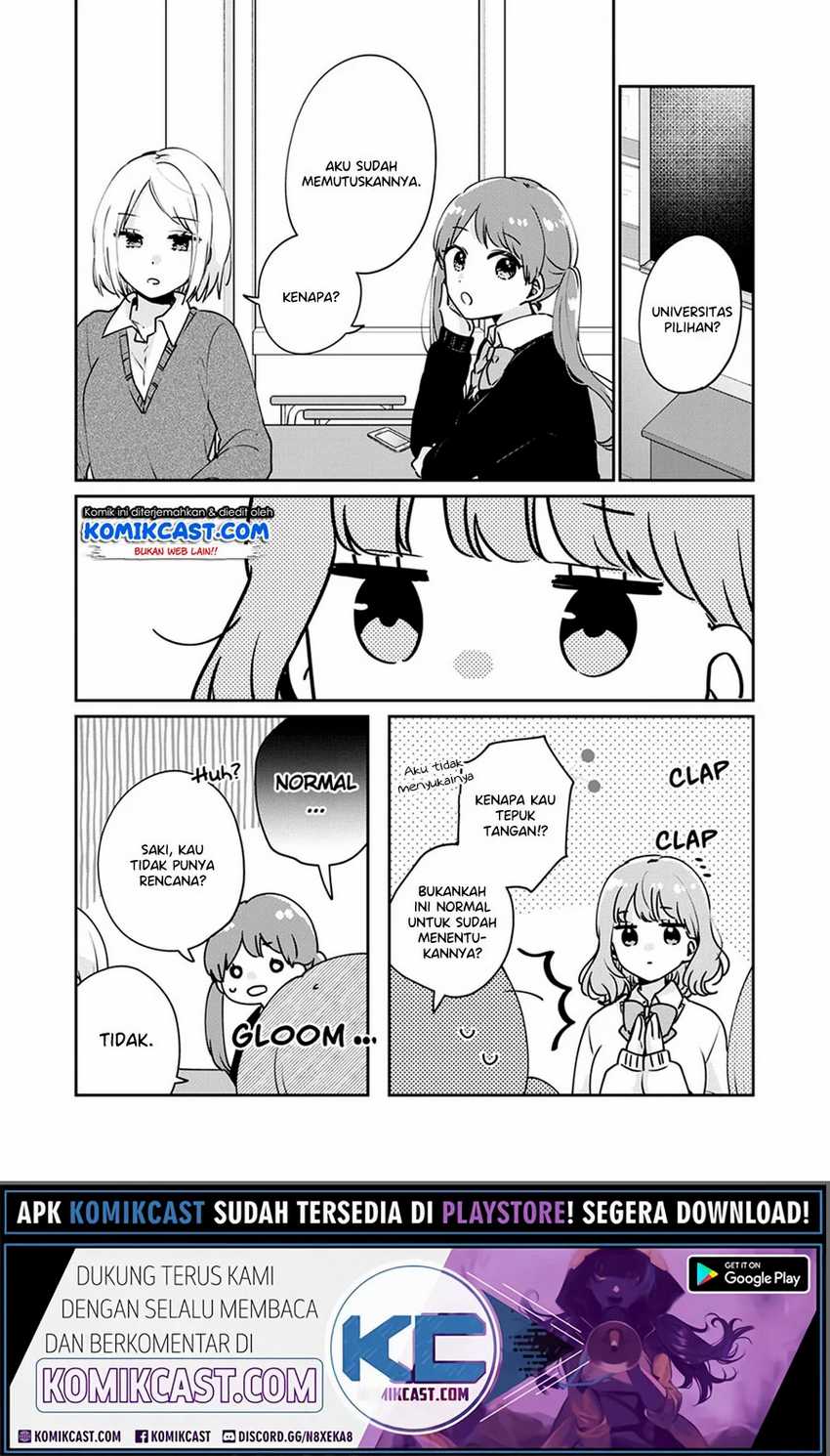 It’s Not Meguro-san’s First Time Chapter 40 Gambar 5