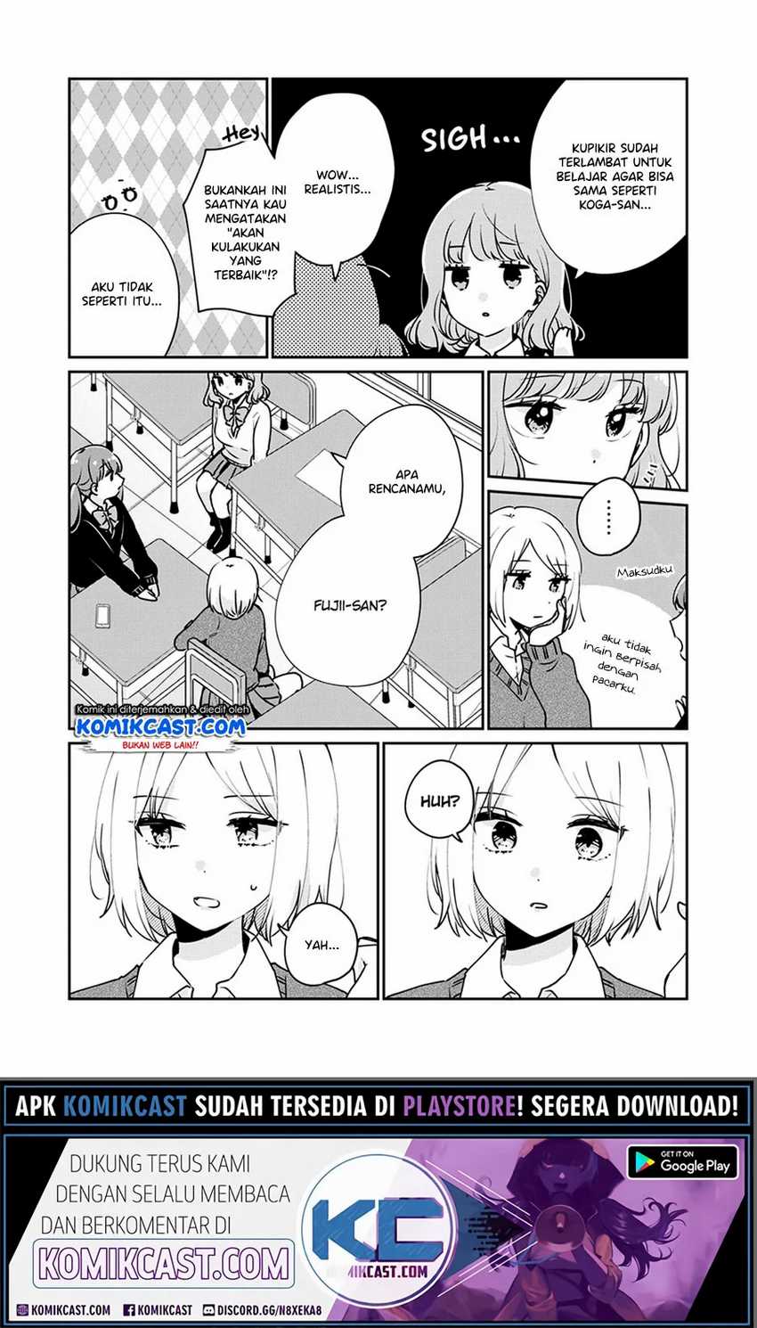 It’s Not Meguro-san’s First Time Chapter 40 Gambar 7