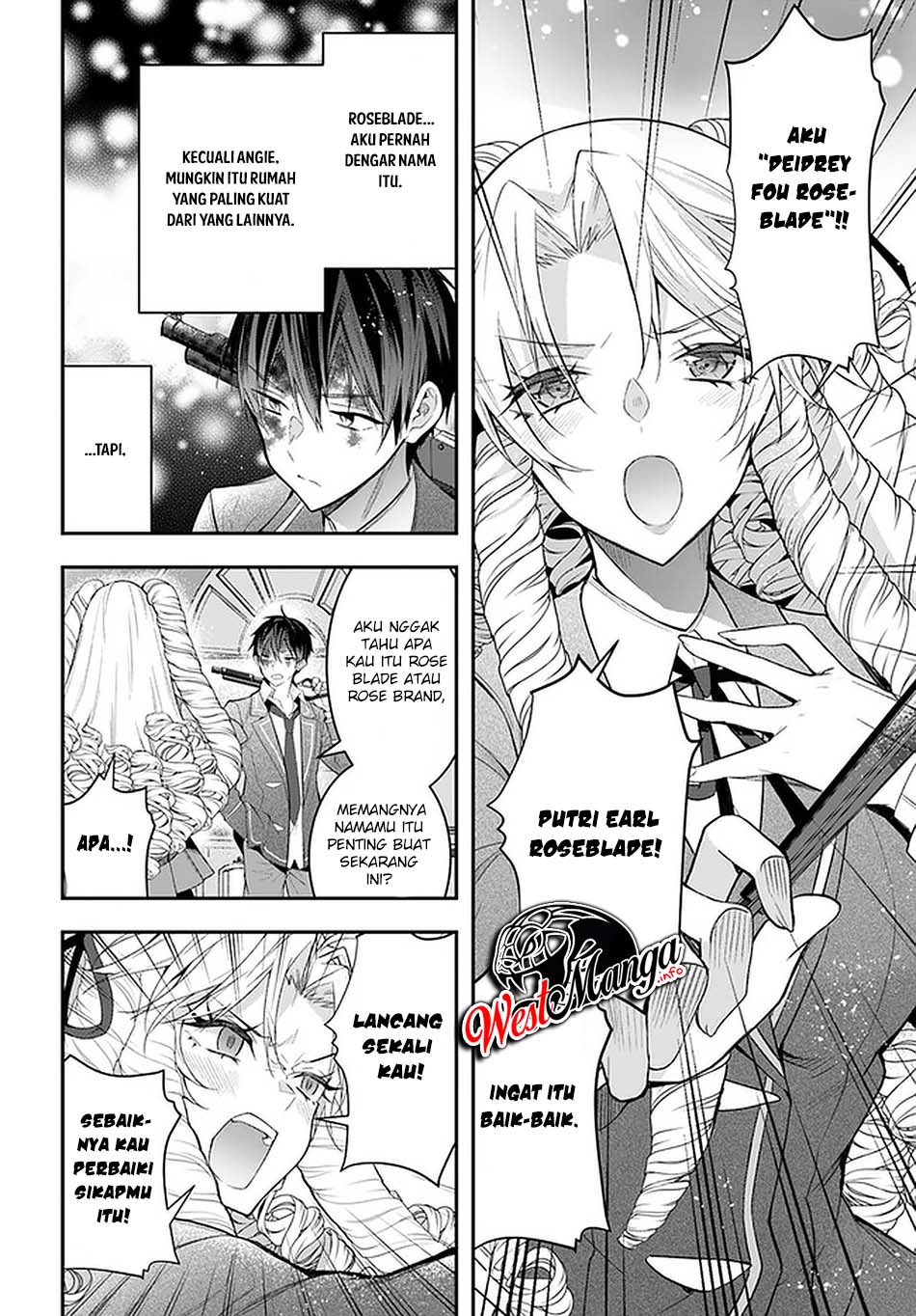 Otome Game Sekai wa Mob ni Kibishii Sekai Desu Chapter 29 Gambar 12