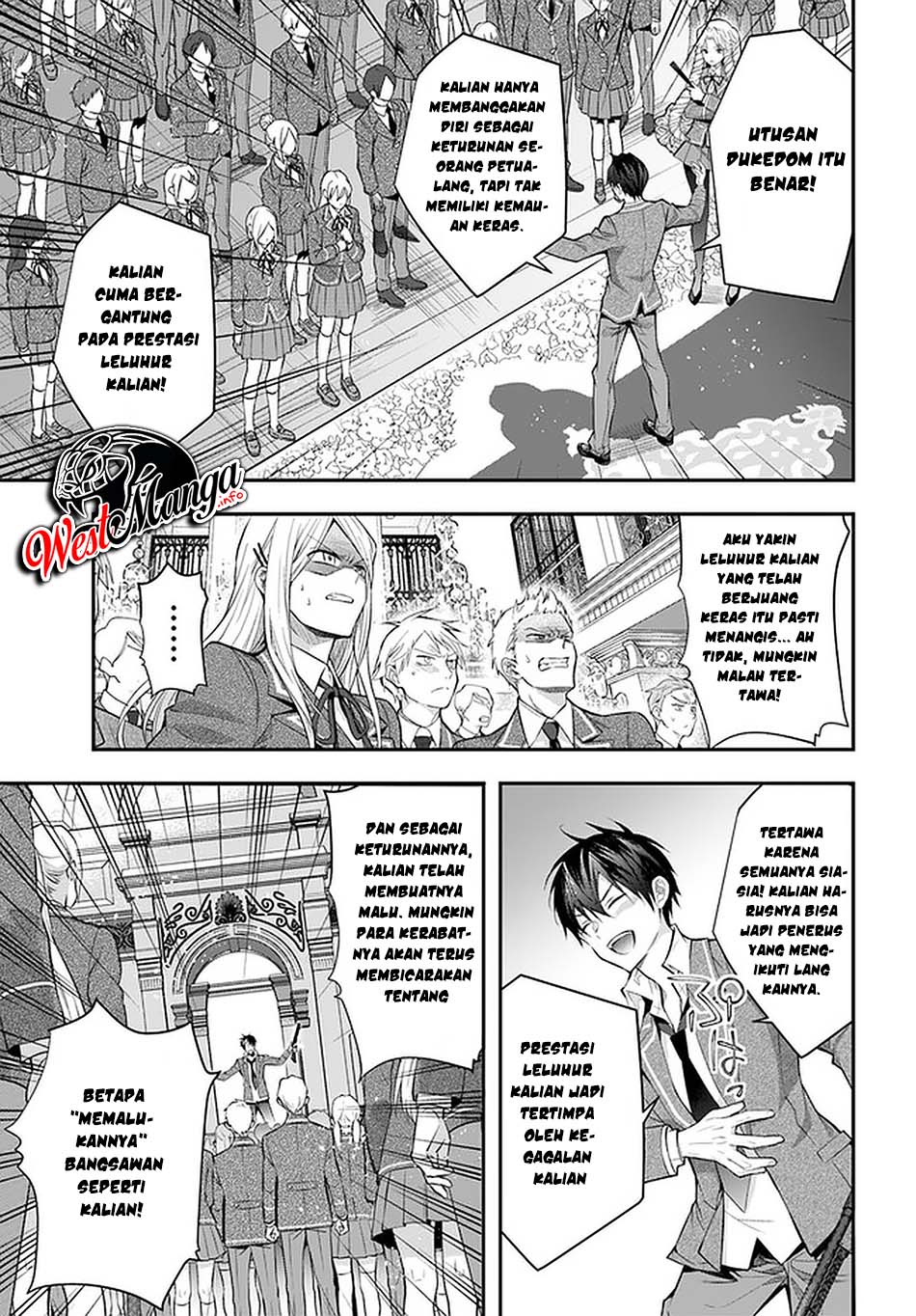 Otome Game Sekai wa Mob ni Kibishii Sekai Desu Chapter 29 Gambar 18