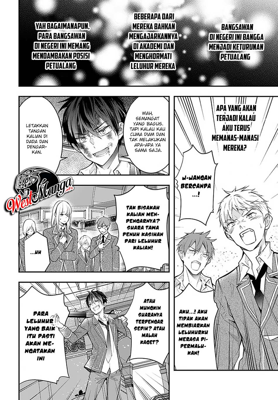 Otome Game Sekai wa Mob ni Kibishii Sekai Desu Chapter 29 Gambar 19