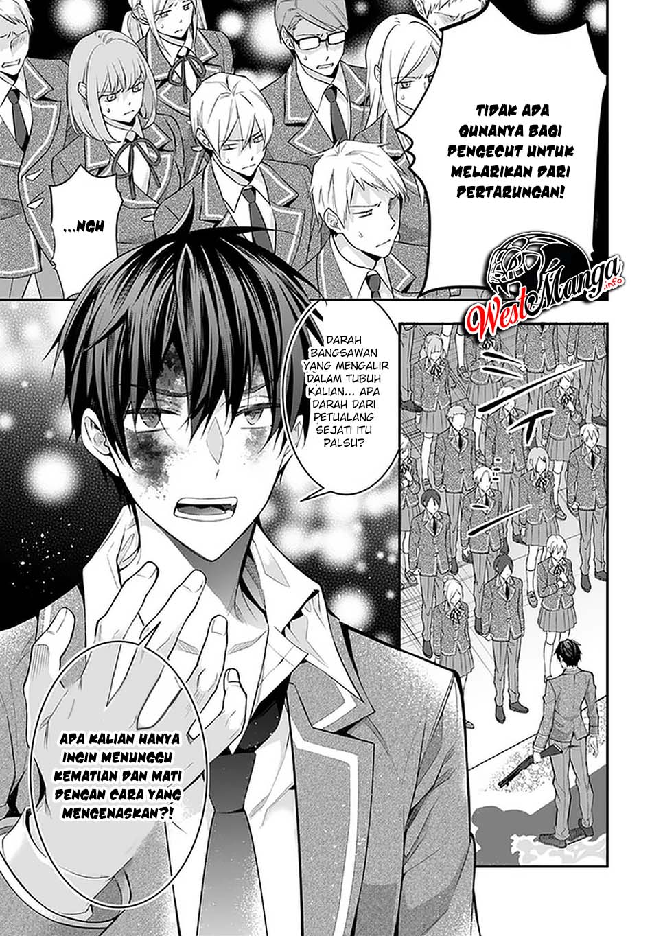 Otome Game Sekai wa Mob ni Kibishii Sekai Desu Chapter 29 Gambar 20