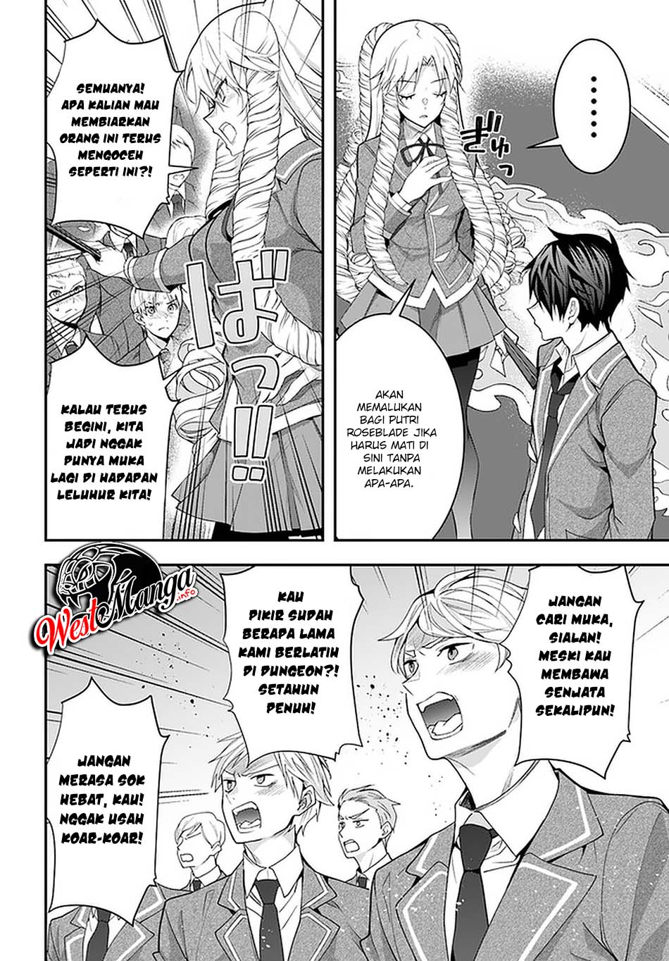 Otome Game Sekai wa Mob ni Kibishii Sekai Desu Chapter 29 Gambar 21