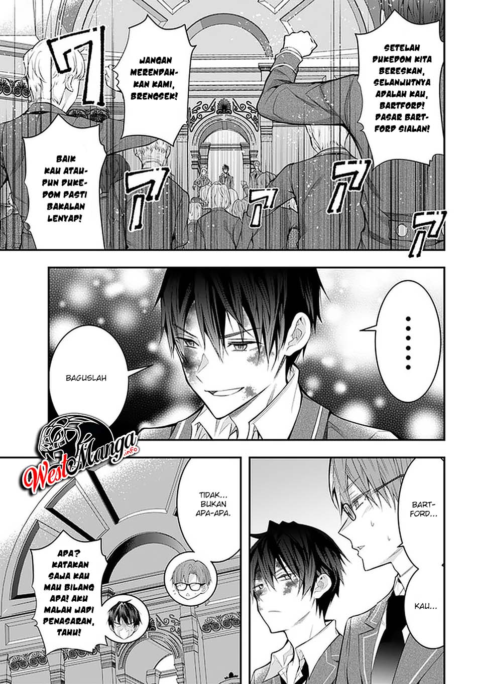 Otome Game Sekai wa Mob ni Kibishii Sekai Desu Chapter 29 Gambar 22