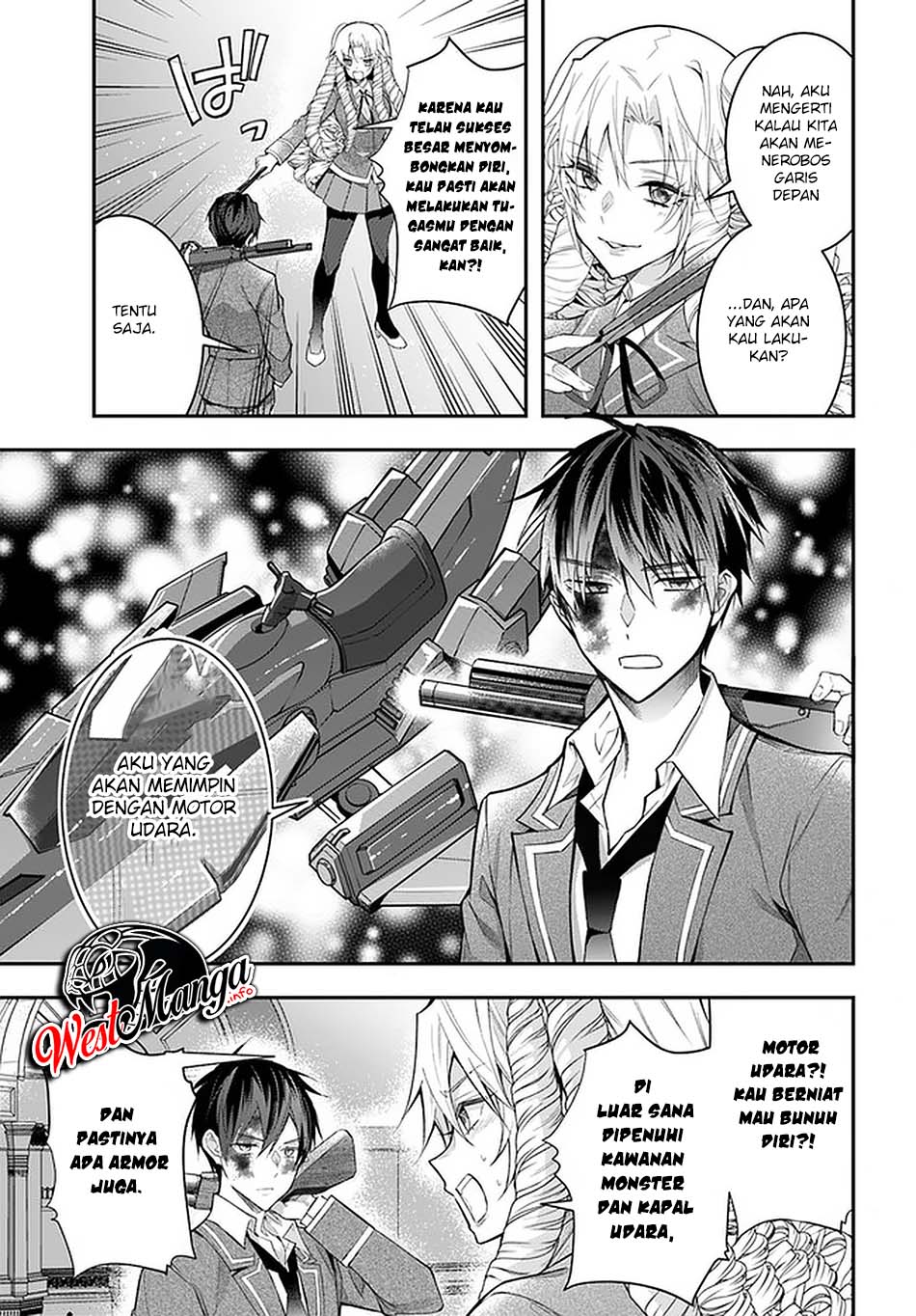 Otome Game Sekai wa Mob ni Kibishii Sekai Desu Chapter 29 Gambar 24