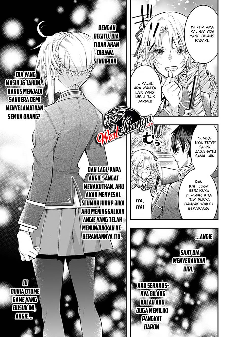 Otome Game Sekai wa Mob ni Kibishii Sekai Desu Chapter 29 Gambar 26