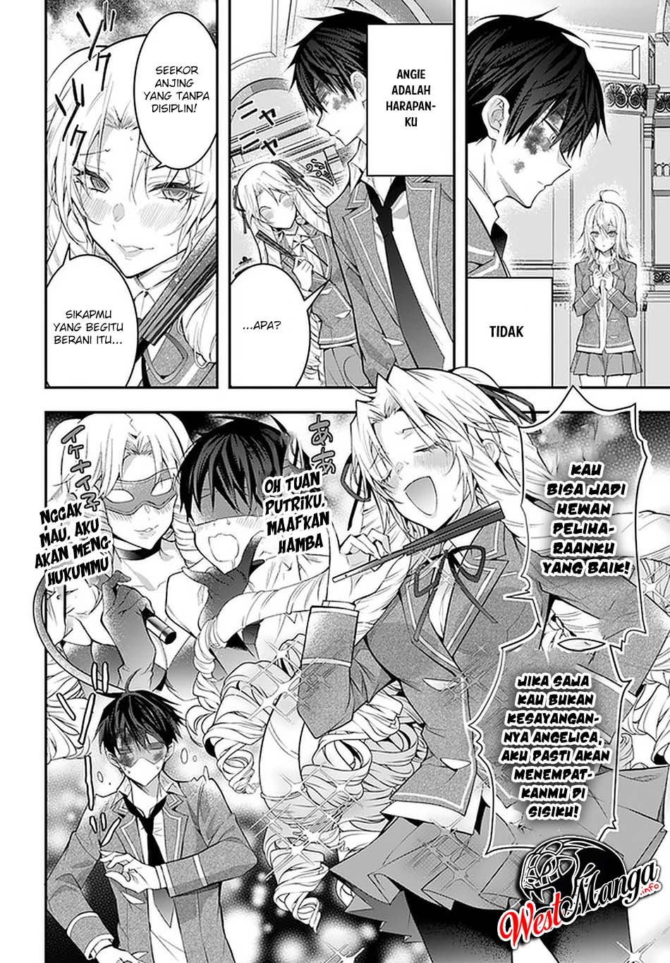 Otome Game Sekai wa Mob ni Kibishii Sekai Desu Chapter 29 Gambar 27