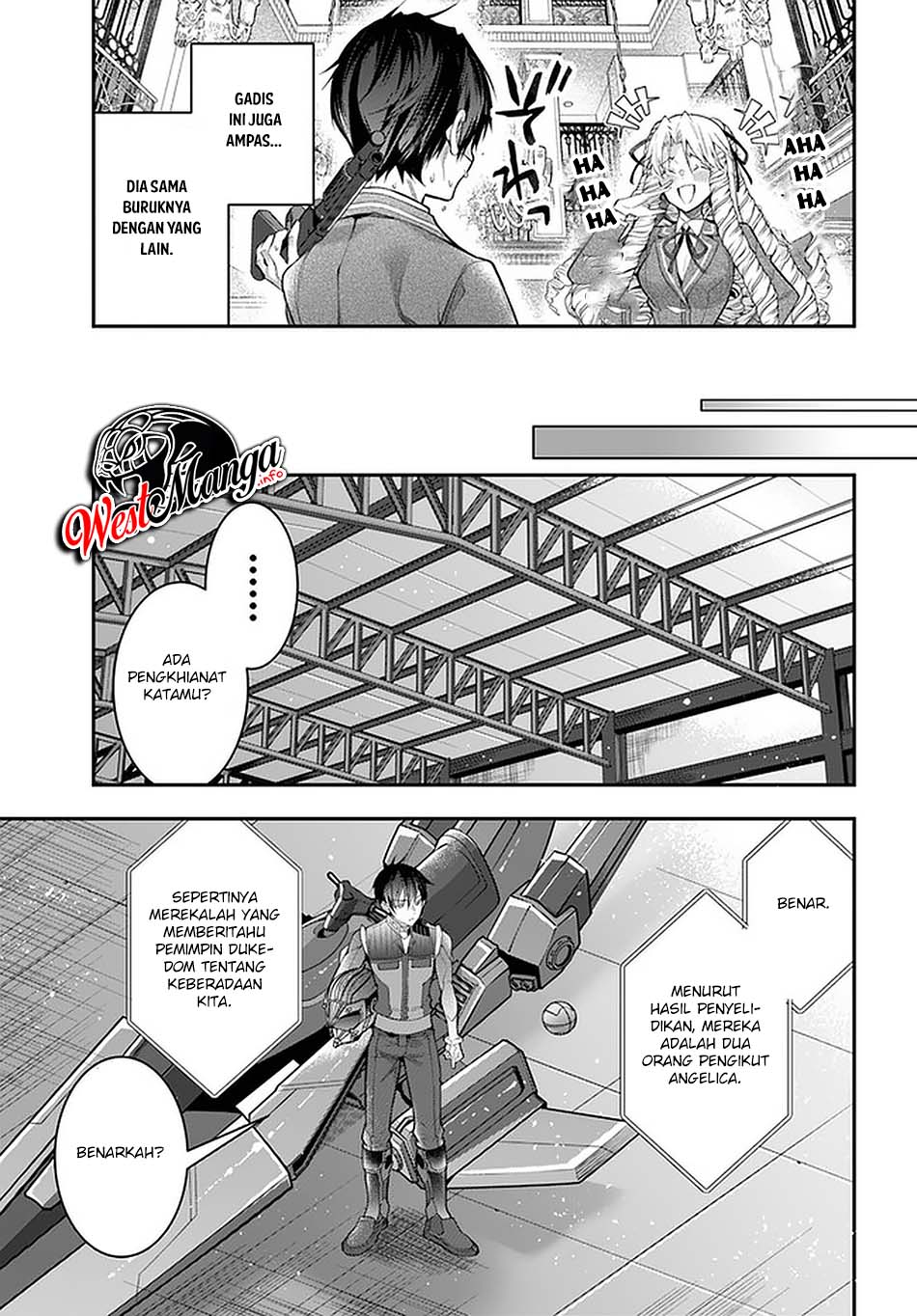 Otome Game Sekai wa Mob ni Kibishii Sekai Desu Chapter 29 Gambar 28