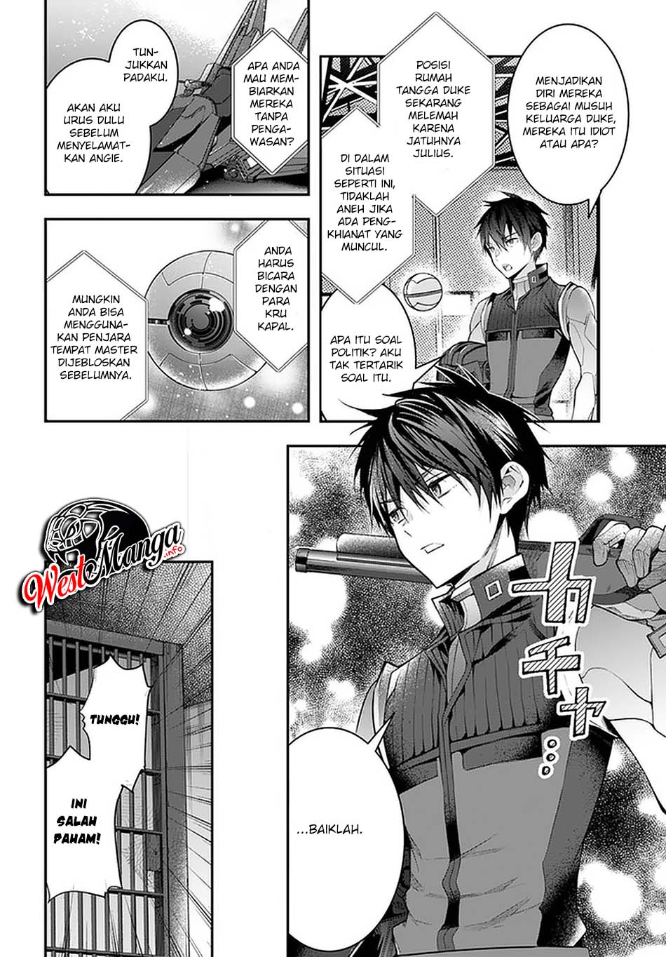 Otome Game Sekai wa Mob ni Kibishii Sekai Desu Chapter 29 Gambar 30