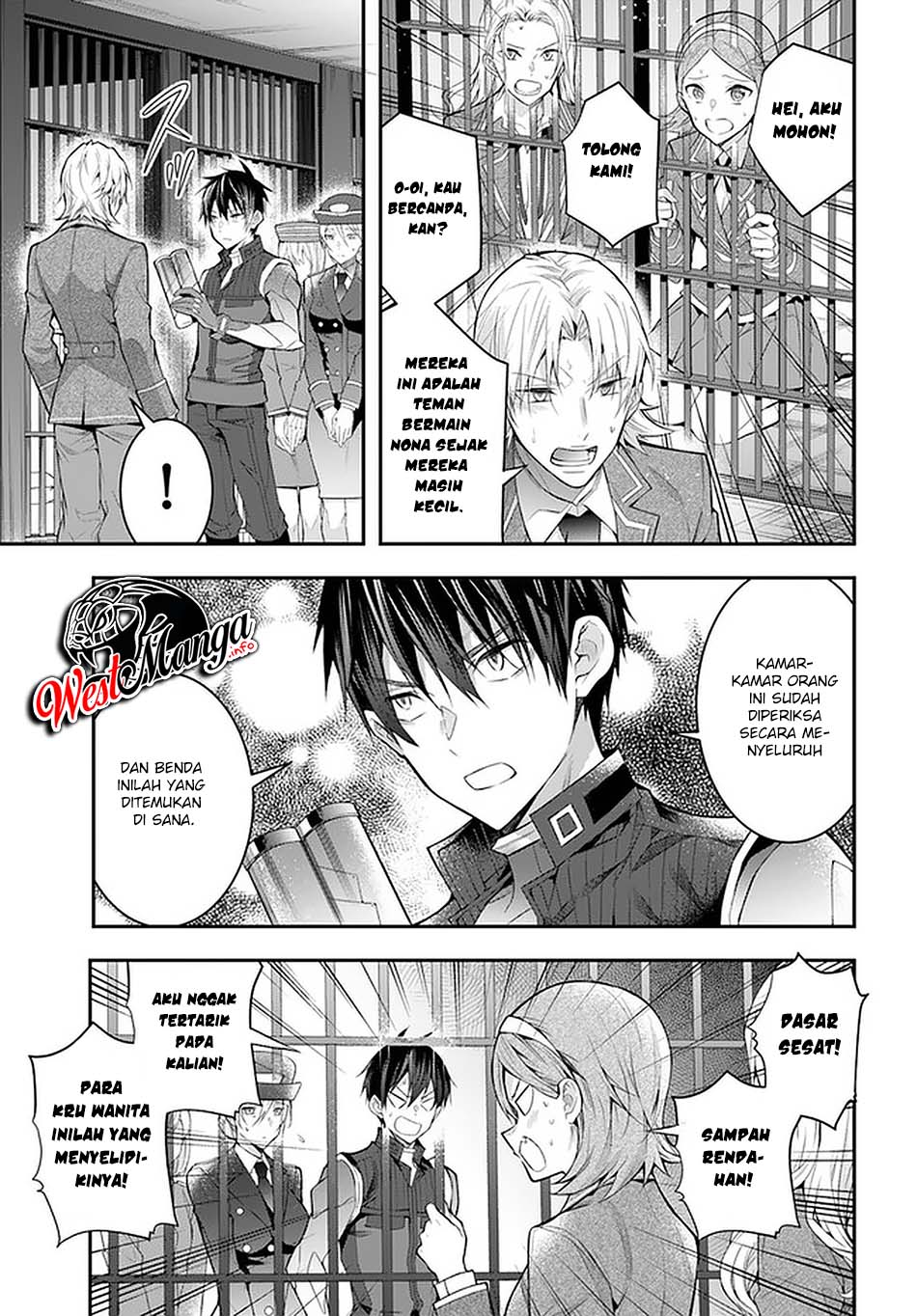 Otome Game Sekai wa Mob ni Kibishii Sekai Desu Chapter 29 Gambar 31