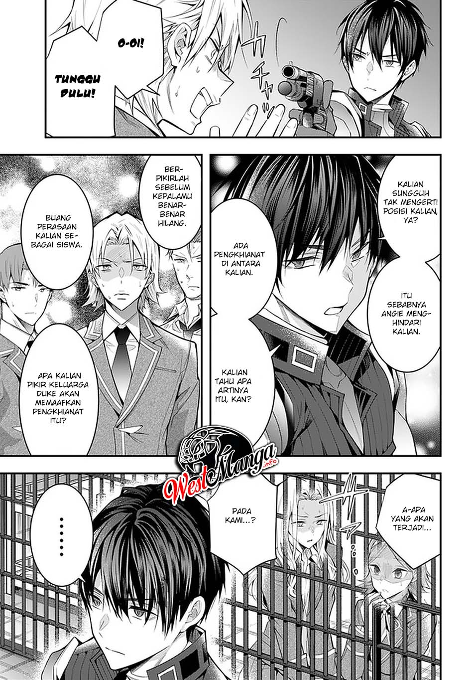 Otome Game Sekai wa Mob ni Kibishii Sekai Desu Chapter 29 Gambar 33