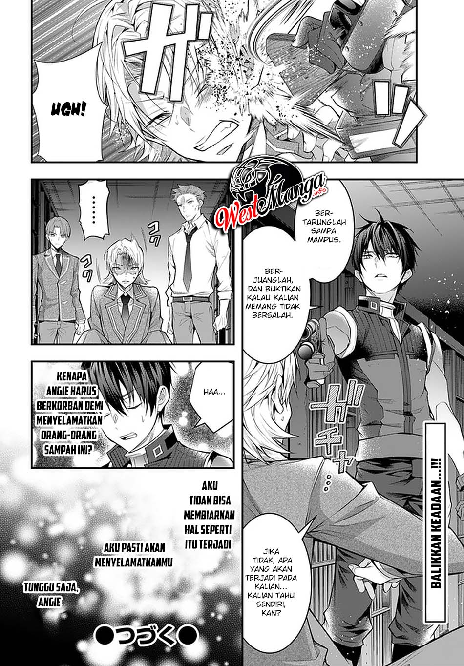 Otome Game Sekai wa Mob ni Kibishii Sekai Desu Chapter 29 Gambar 34