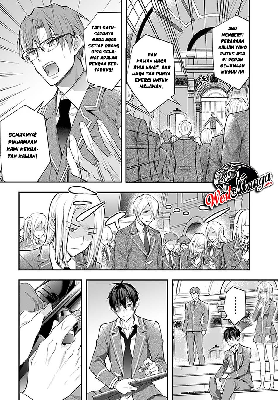 Otome Game Sekai wa Mob ni Kibishii Sekai Desu Chapter 29 Gambar 4
