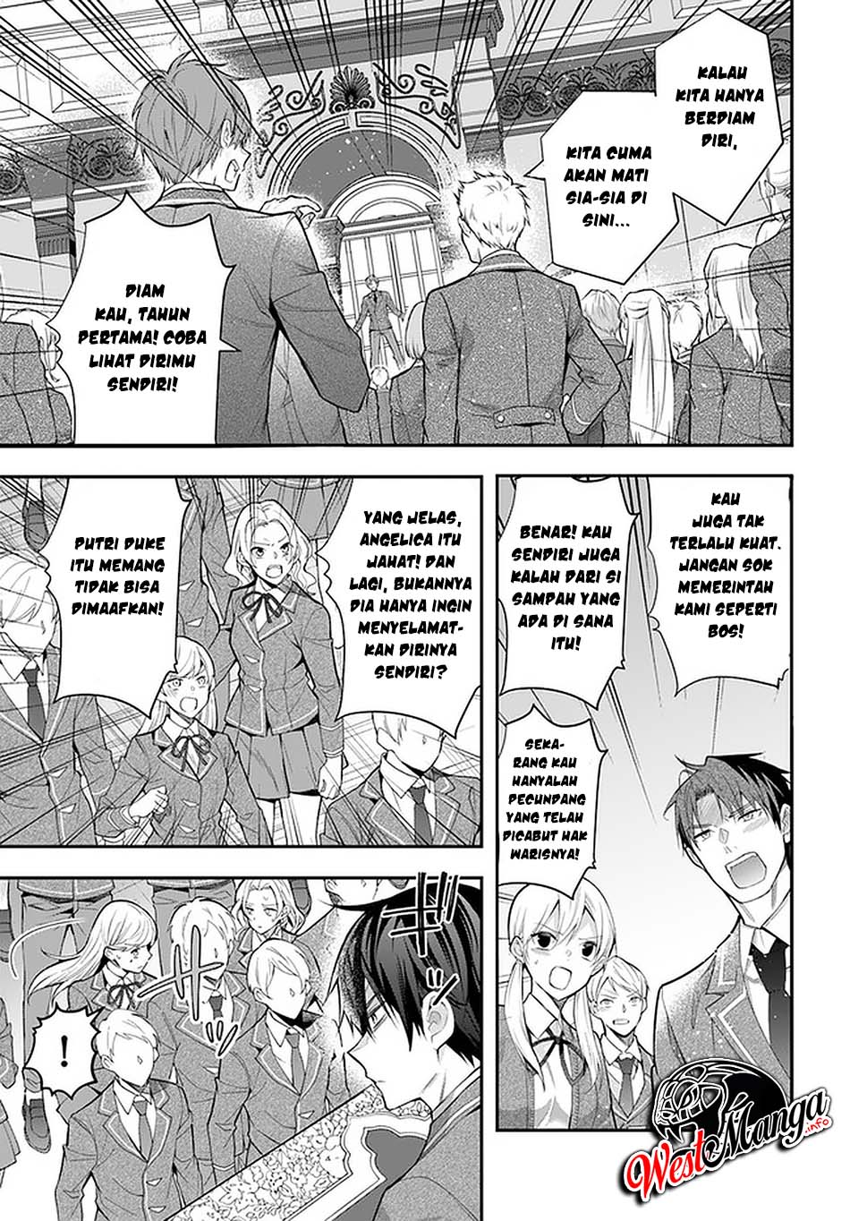 Otome Game Sekai wa Mob ni Kibishii Sekai Desu Chapter 29 Gambar 5