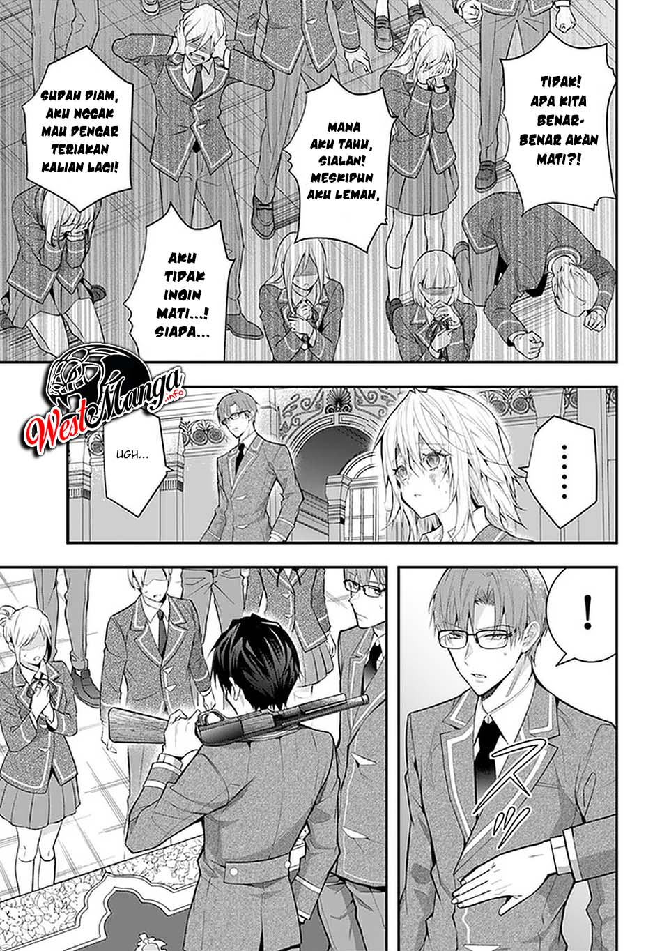 Otome Game Sekai wa Mob ni Kibishii Sekai Desu Chapter 29 Gambar 7