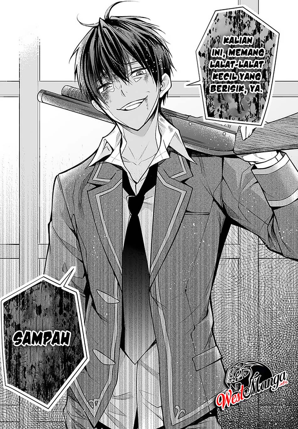 Otome Game Sekai wa Mob ni Kibishii Sekai Desu Chapter 29 Gambar 8