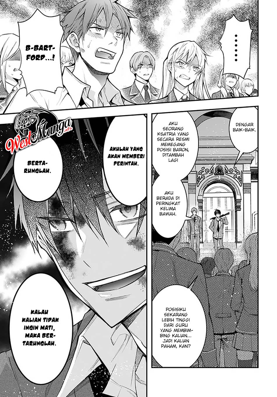 Otome Game Sekai wa Mob ni Kibishii Sekai Desu Chapter 29 Gambar 9