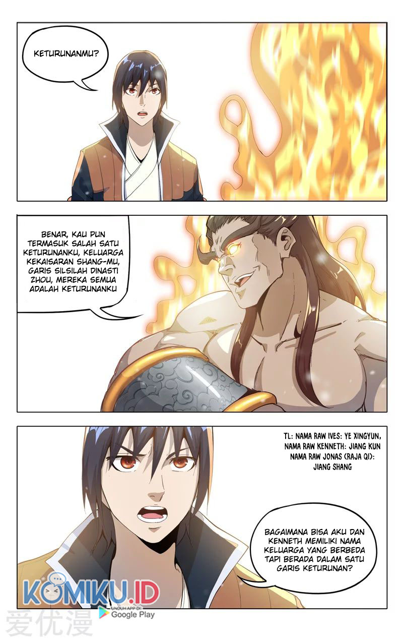 Master of Legendary Realms Chapter 321 Gambar 13