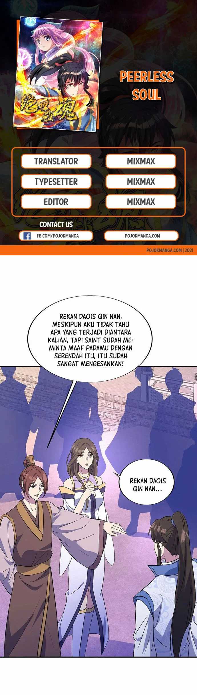 Baca Komik Peerless Soul Chapter 270 Gambar 1