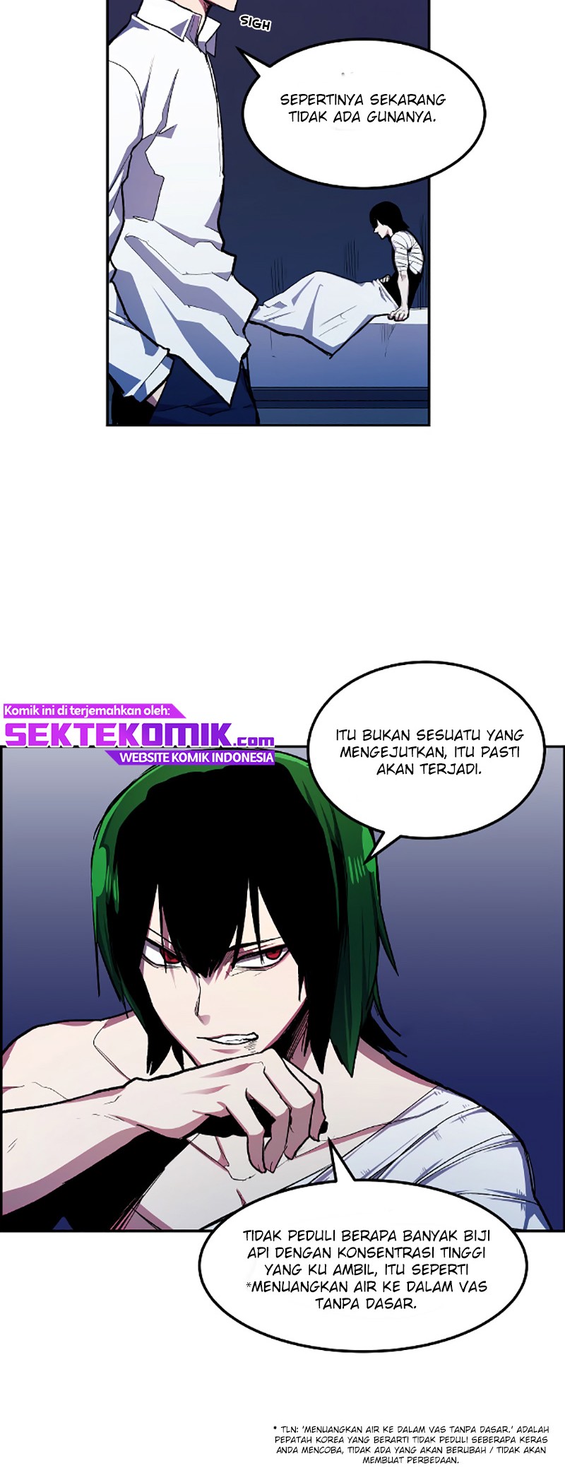 Gangnam Dokkaebi Chapter 19 Gambar 29